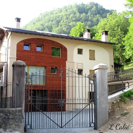 'L Calie Bed and Breakfast Valdieri Exteriör bild