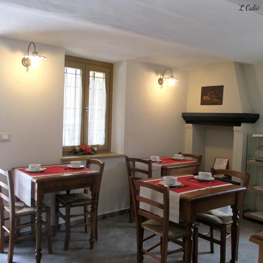 'L Calie Bed and Breakfast Valdieri Exteriör bild