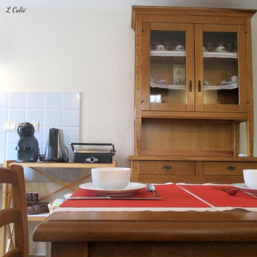'L Calie Bed and Breakfast Valdieri Exteriör bild
