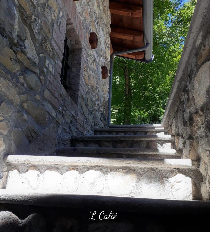 'L Calie Bed and Breakfast Valdieri Exteriör bild